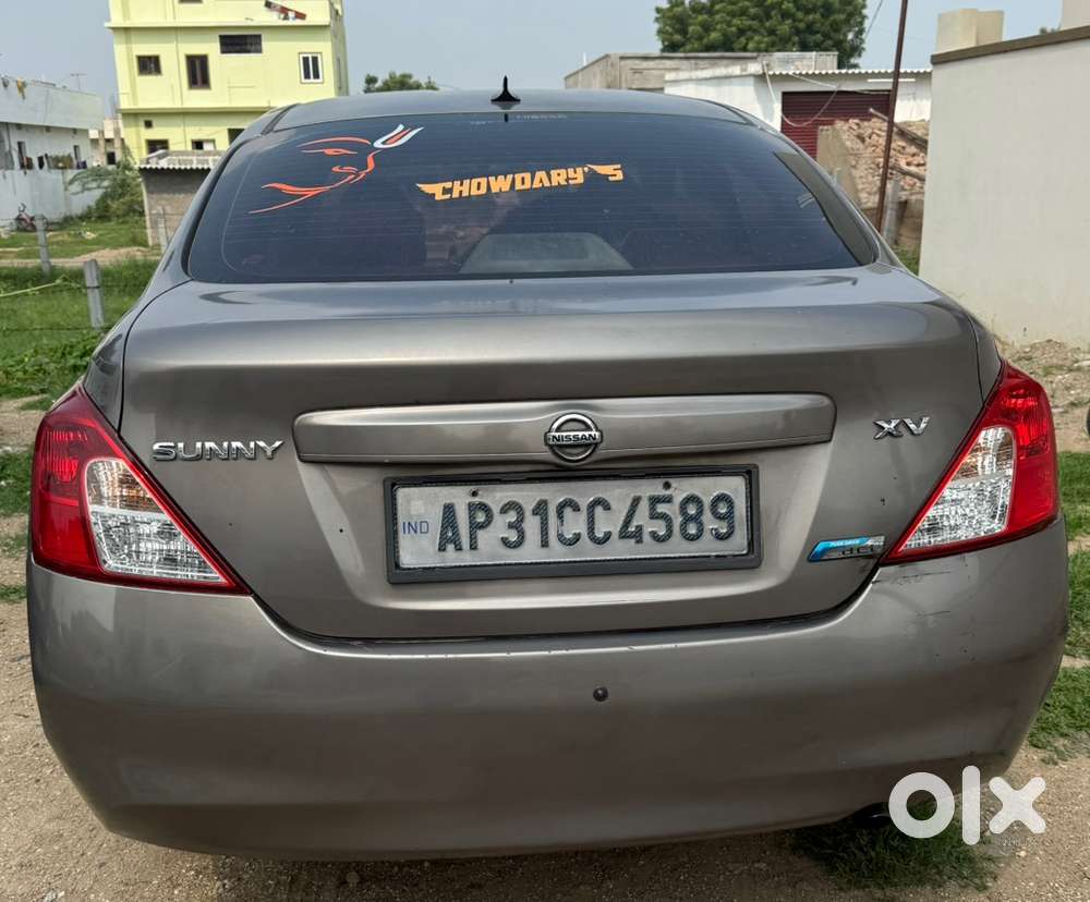 Nissan Sunny Diesel Xv 2012 -reg 2013