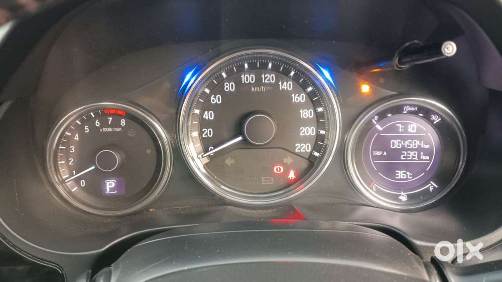 Honda City Zx Petrol Cvt, 2020, Petrol