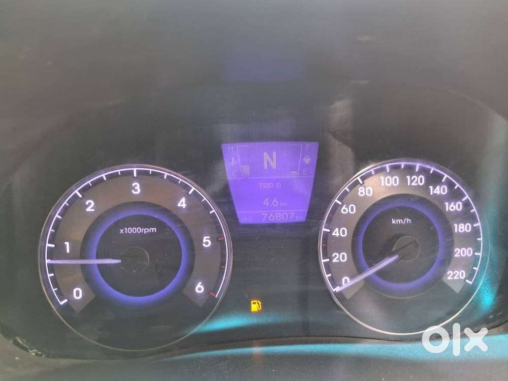 Hyundai Fluidic Verna, 2015, Diesel