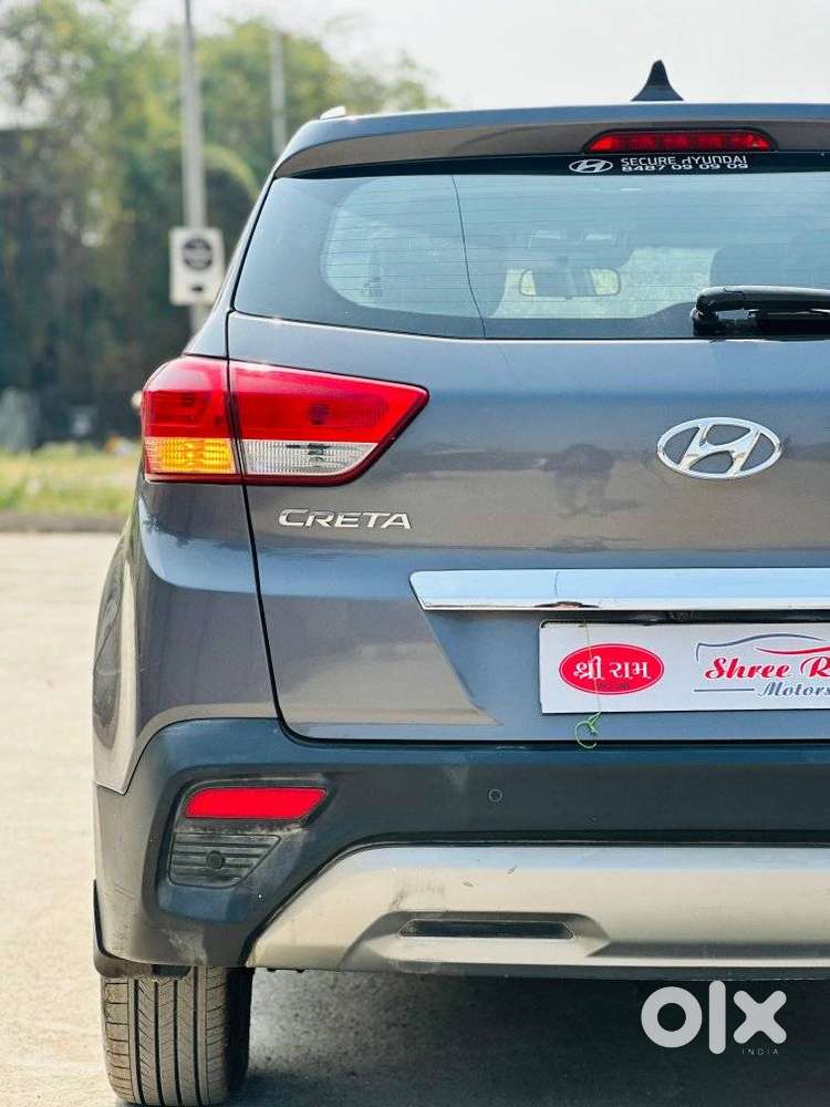 Hyundai Creta 1.6 Sx Automatic Diesel, 2018, Diesel