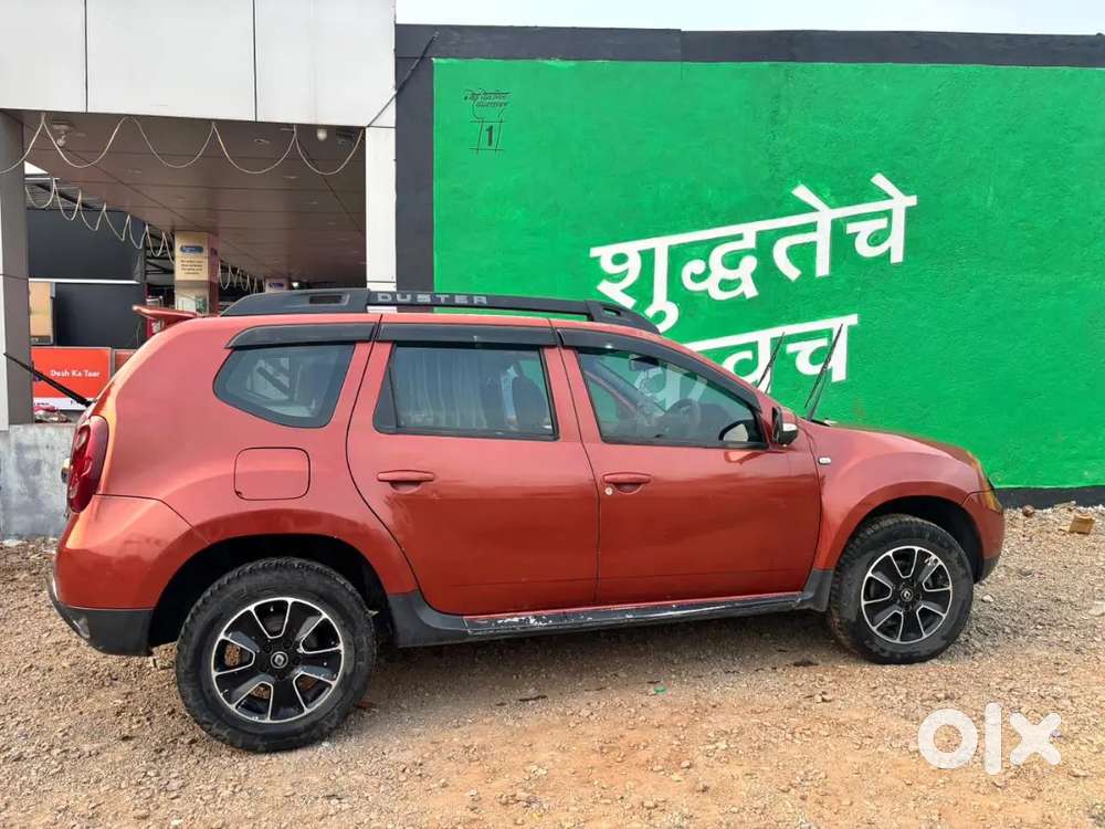 Renault Duster 2018 Diesel Well Maintained