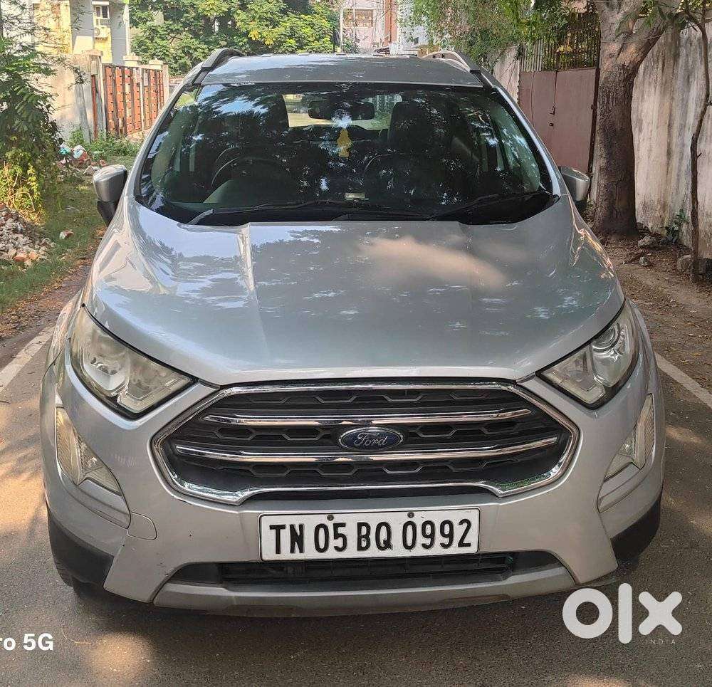 Ford Ecosport 1.5 Diesel Titanium Plus, 2018, Diesel