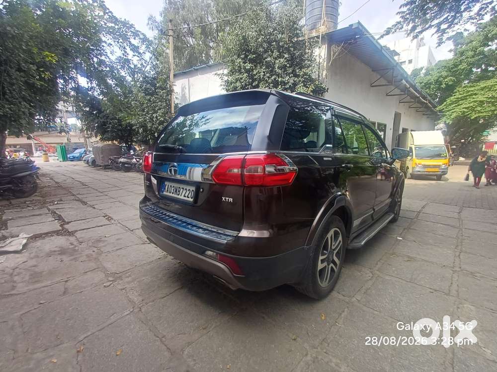 Tata Hexa 2.2 Xta 4x2 6 Str Dual Tone, 2017, Diesel