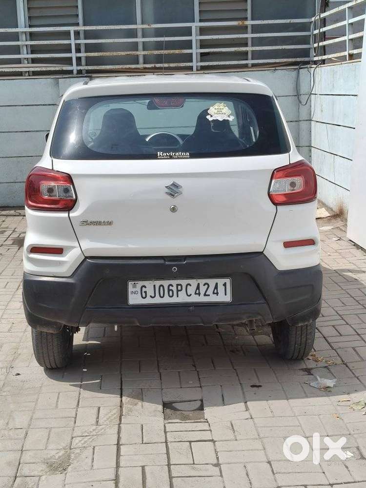 Maruti Suzuki S-presso Vxi Plus, 2020, Petrol