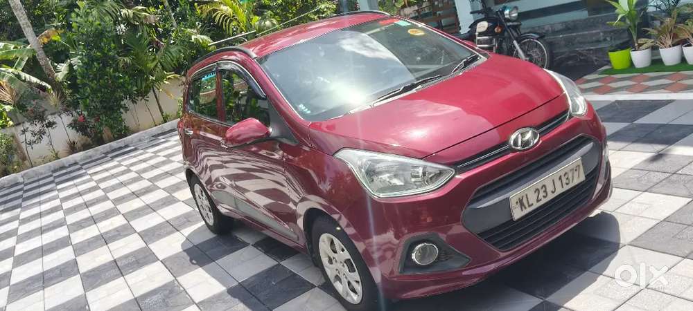 Hyundai Grand I10 2014 Army Person Usedcar