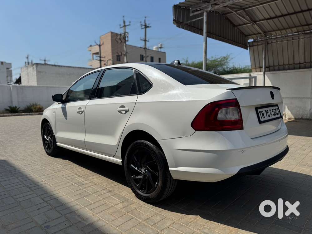Skoda Rapid Diesel 2015