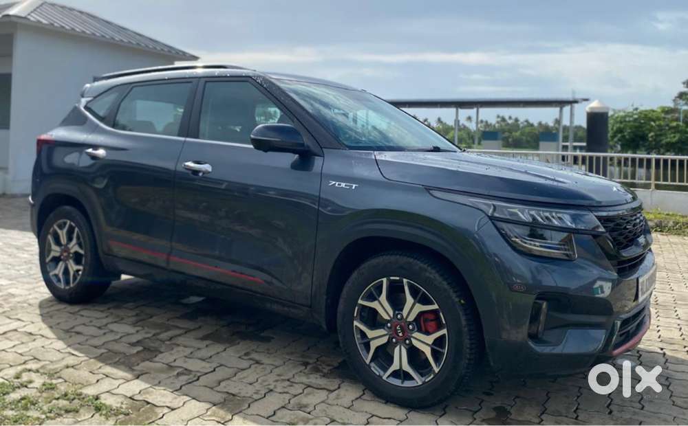 Kia Seltos Petrol 2020 - Dct Gtx+