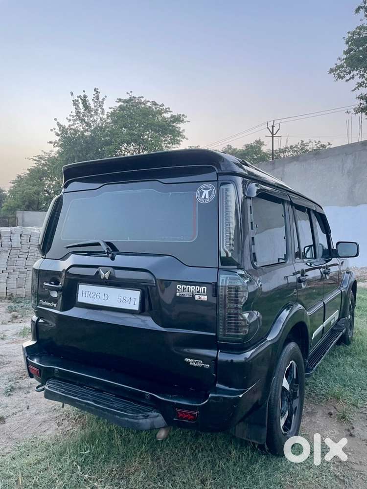 Mahindra Scorpio Classic 2019