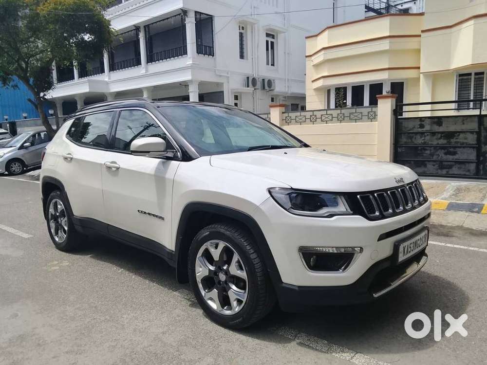 Jeep Compass 1.4 Limited Plus, 2019, Petrol