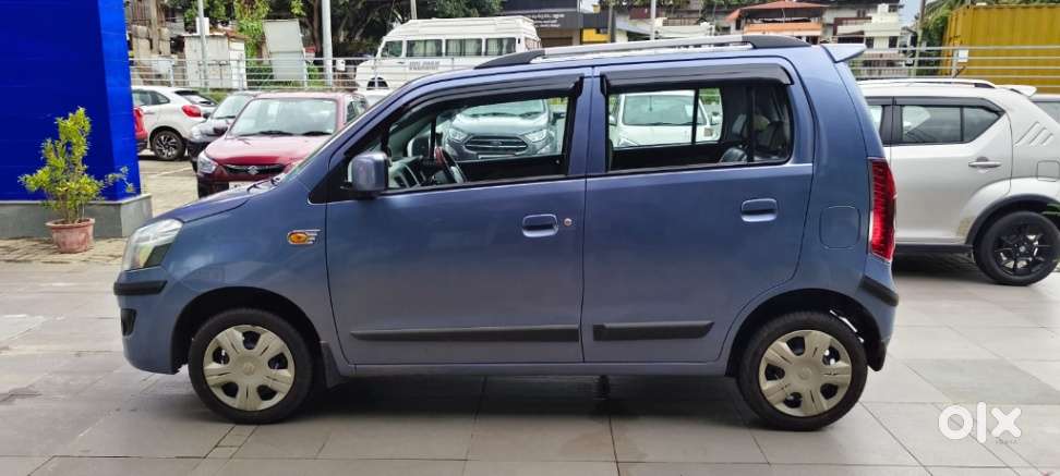 Maruti Suzuki Wagon R Vxi 1.0, 2015, Petrol
