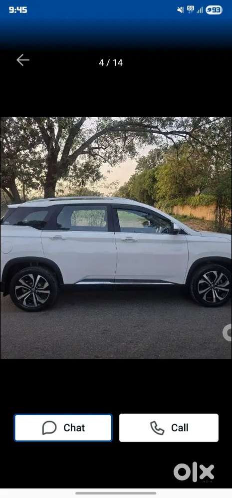 Mg Hector 2023 Petrol 1500 Km Driven