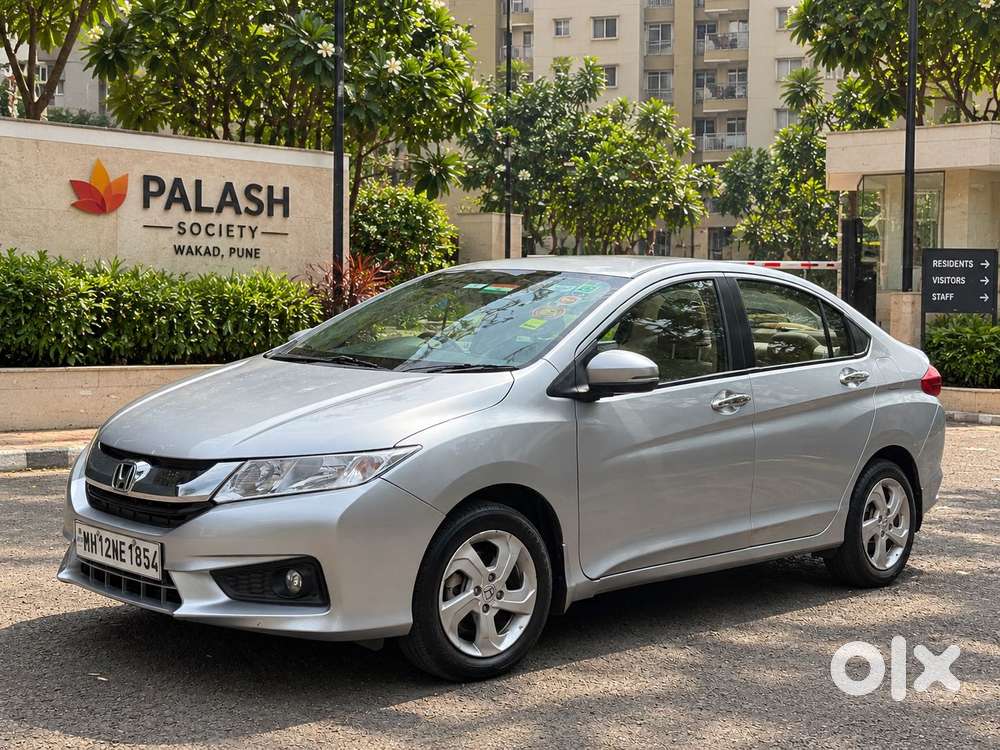 Honda City I-vtec Cvt Vx, 2016, Petrol