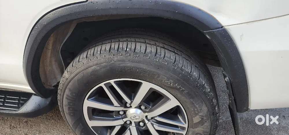 Toyota Fortuner 4x4 Automatic 2017 Diesel Excellent Condition