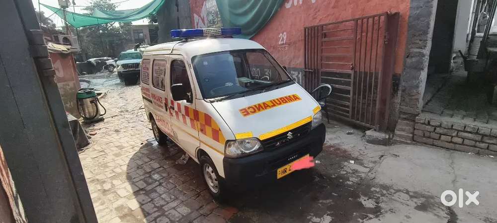 Maruti Suzuki Eeco 2017 Petrol 150000 Km Driven