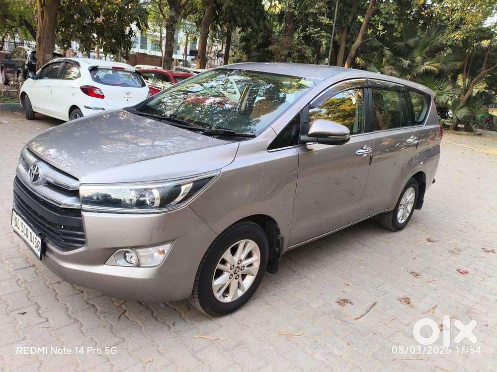Toyota Innova Crysta 2.4 Vx Mt, 2018, Diesel