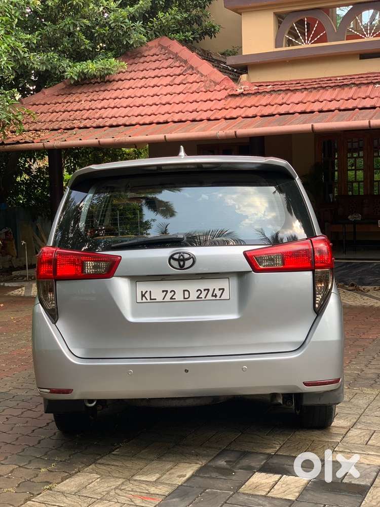 Toyota Innova Crysta Diesel 2017