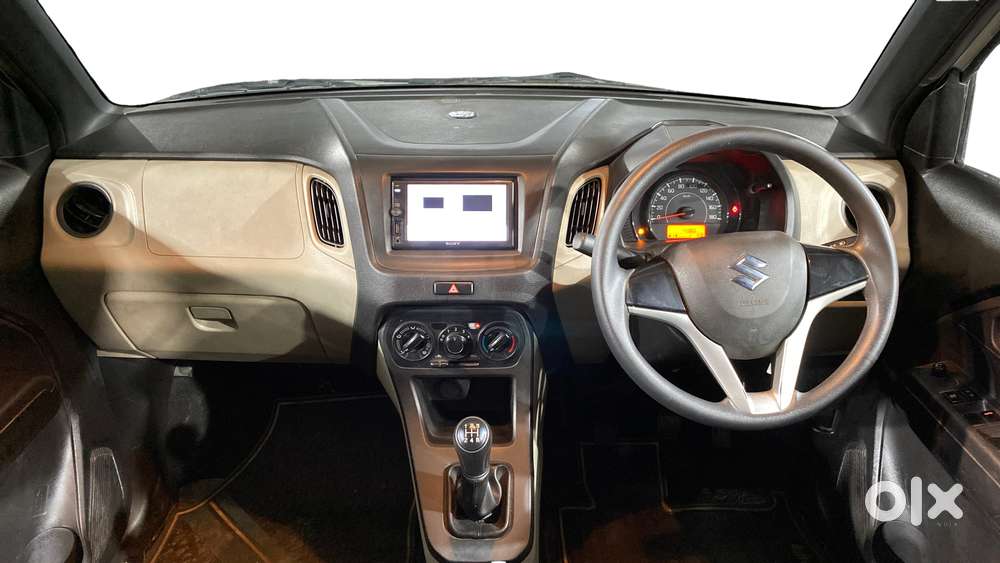 Maruti Suzuki Wagon R Vxi Bs Iv, 2019, Petrol