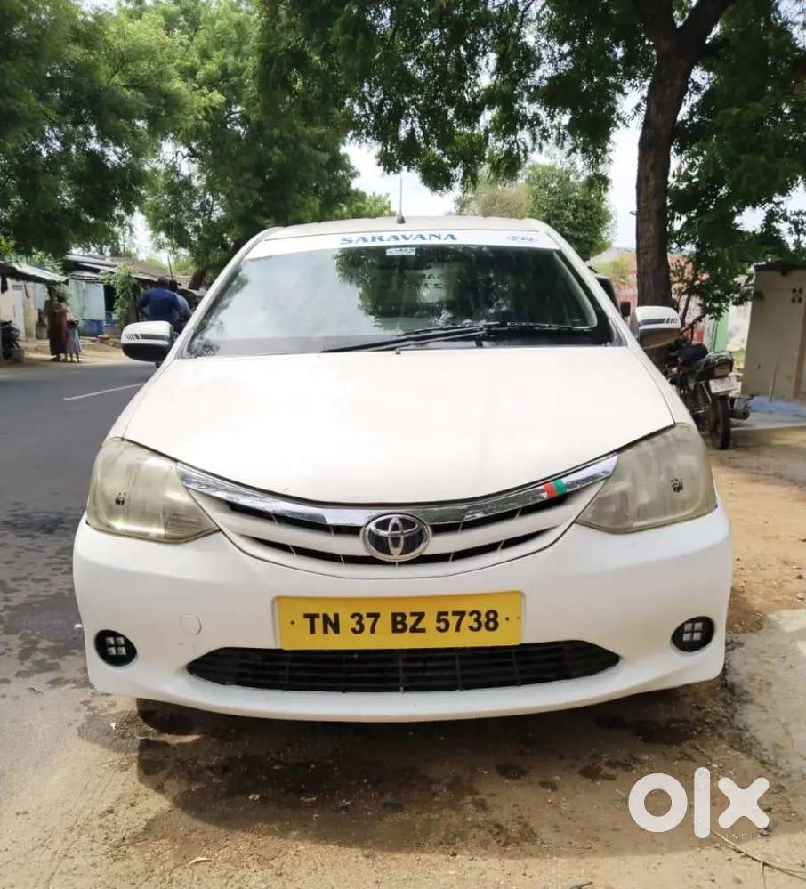 Toyota Etios 2012 Diesel Manual