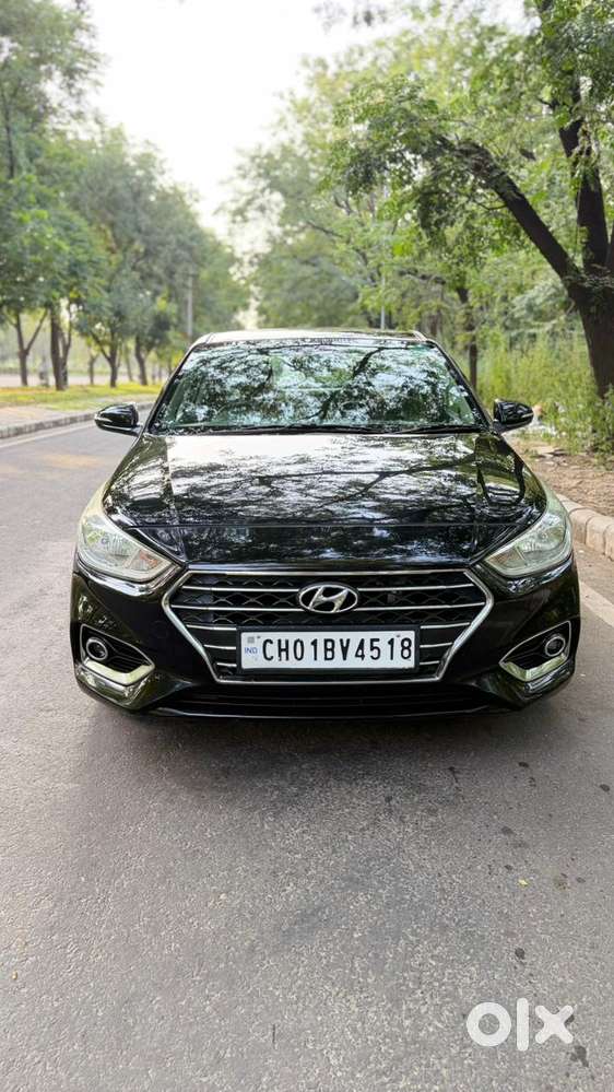 Hyundai Verna Vtvt 1.6 At Ex, 2019, Petrol