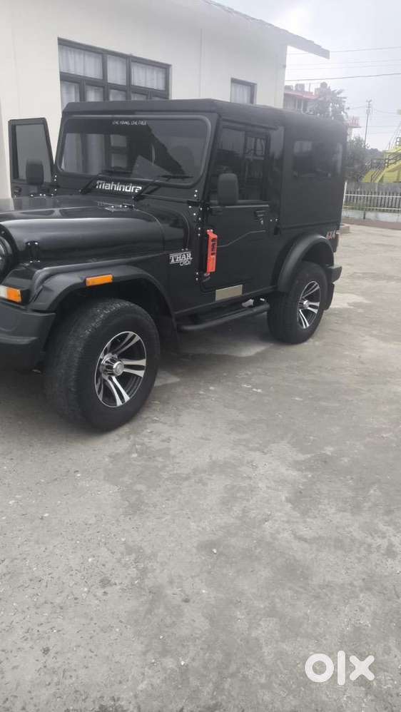 Mahindra Thar 2018 Diesel Well Maintained