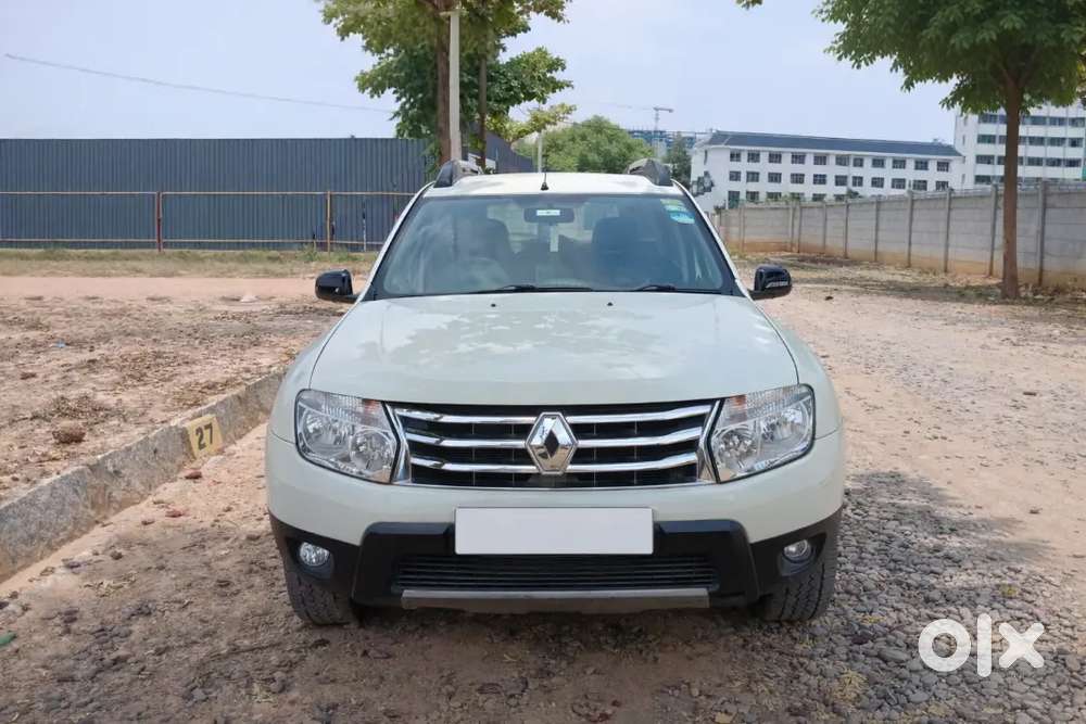 Powerful Diesel Well Maintained Renault Duster