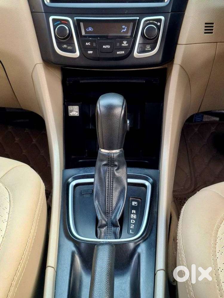 Maruti Suzuki Ciaz Alpha 1.5 At, 2018, Petrol