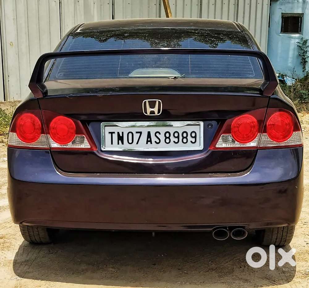 Honda Civic 2007 Petrol Well Maintained