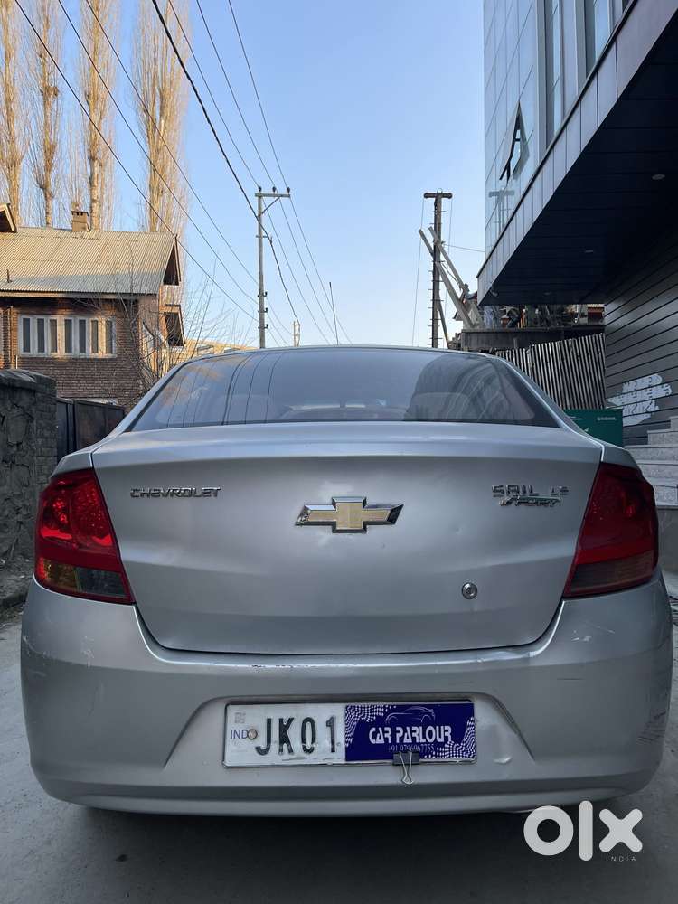 Chevrolet Sail Lt Limited Edition, 2013, Petrol