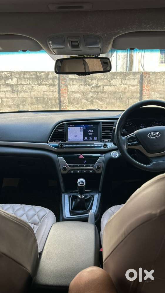 Hyundai Elantra 2019 Petrol Well Maintained