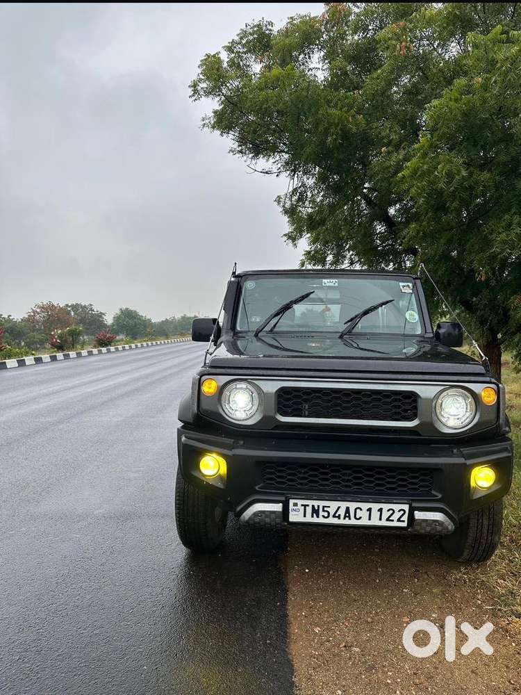 Maruti Suzuki Jimny 2025 Petrol Well Maintained