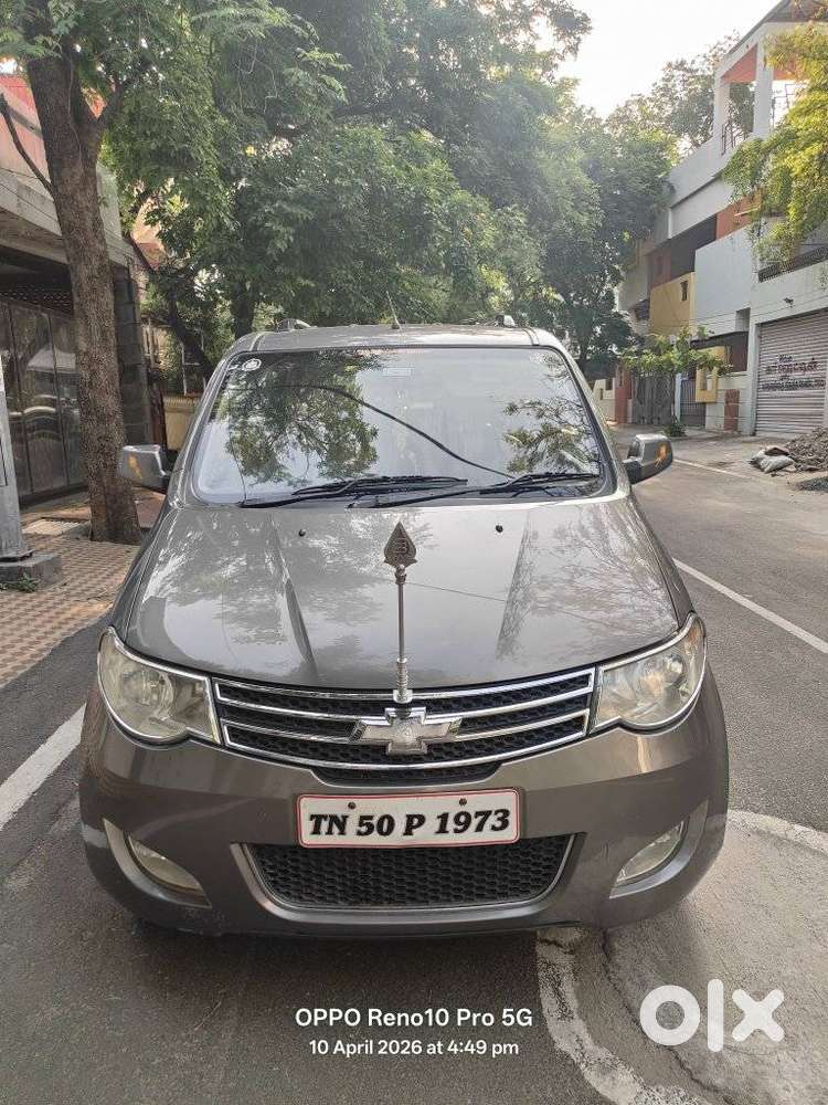 Chevrolet Enjoy 1.4 Lt 7, 2014, Diesel