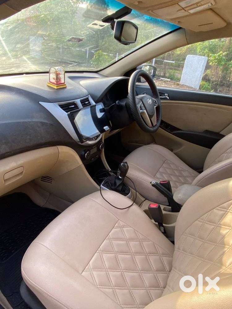 Hyundai Verna Fluidic 1.6 Vtvt, 2012, Cng & Hybrids
