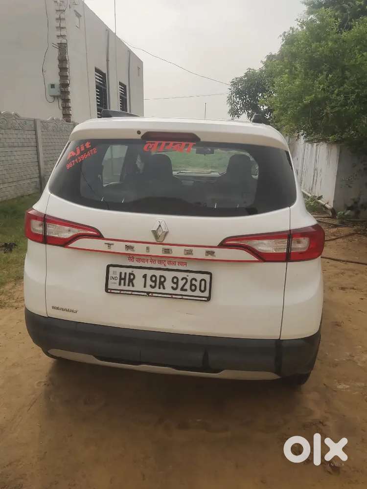 Renault Triber Facelift 2022 Rxe