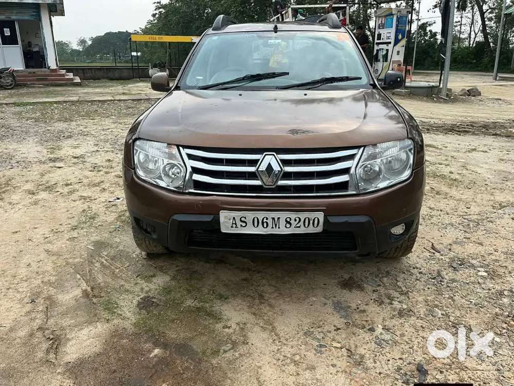 Renault Duster 2014 Diesel Well Maintained