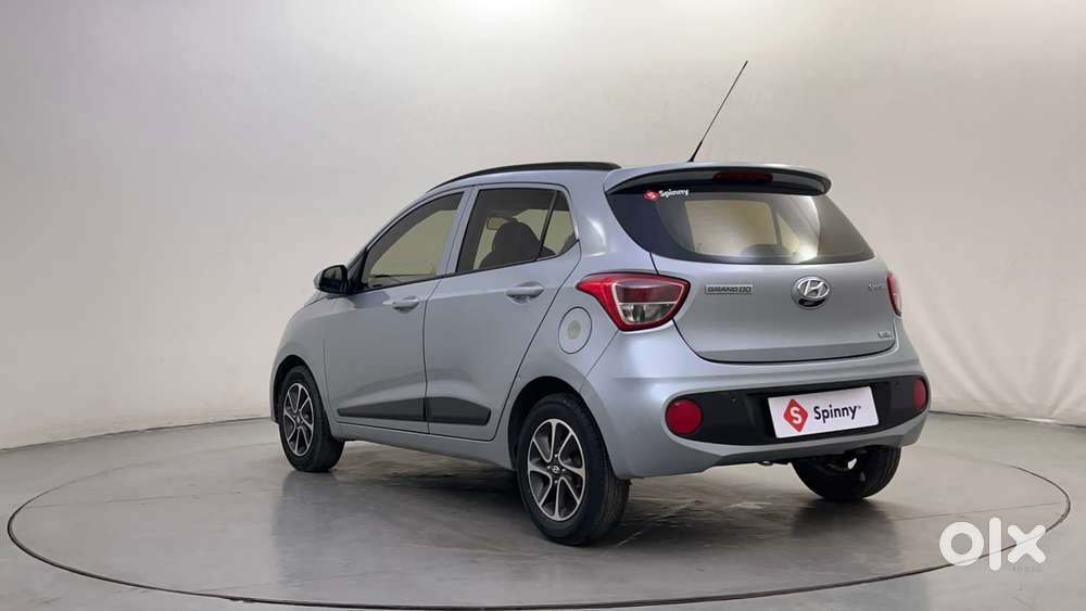 Hyundai Grand I10 [ ] 1.2 Kappa Vtvt Sportz At, 2019, Petrol