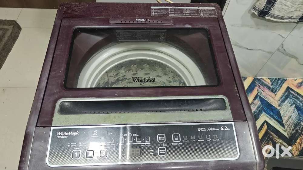Fully automatic top load washing machine
