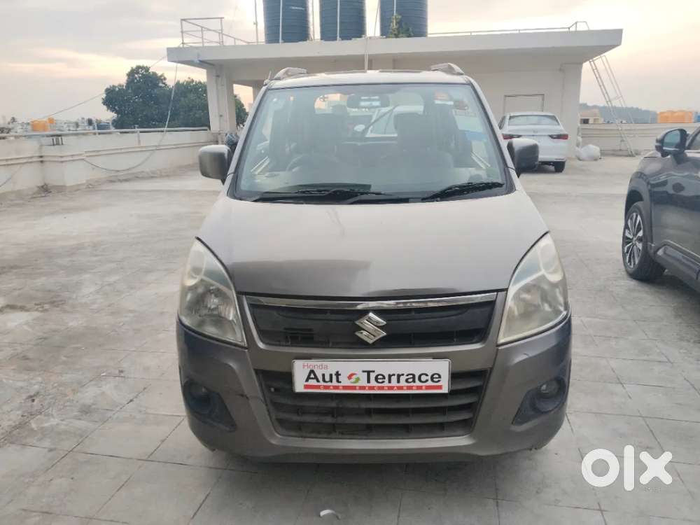 Maruti Suzuki Wagon R Vxi, 2013, Petrol