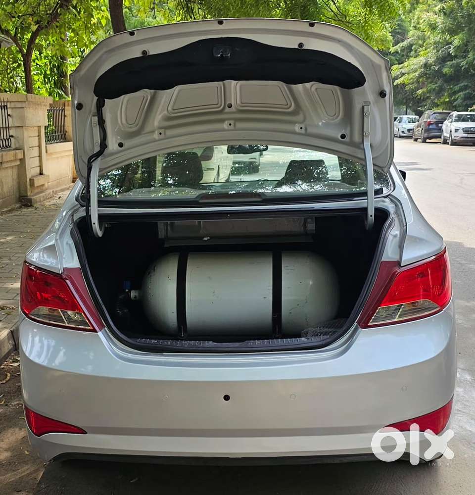 Hyundai Verna Vtvt 1.6 Sx, 2016, Cng & Hybrids