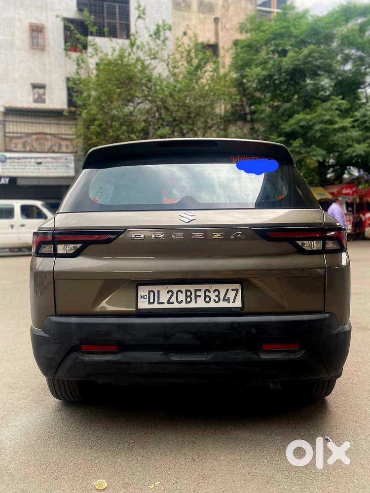 Maruti Suzuki Brezza 1.5 Vxi Smart Hybrid, 2025, Petrol