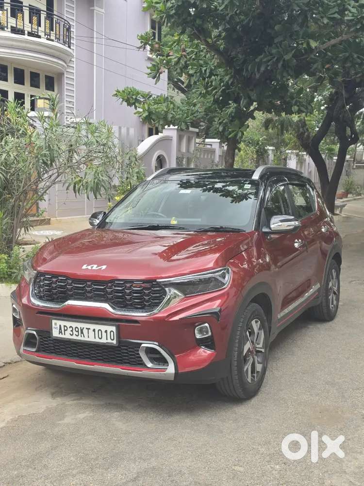Kia Sonet 2021 1.0 Gtx Plus (top End)