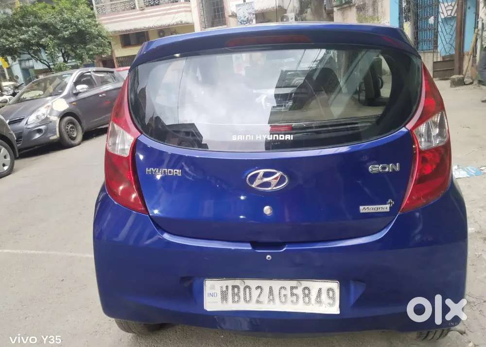 Hyundai Eon 2015 Petrol Well Maintained