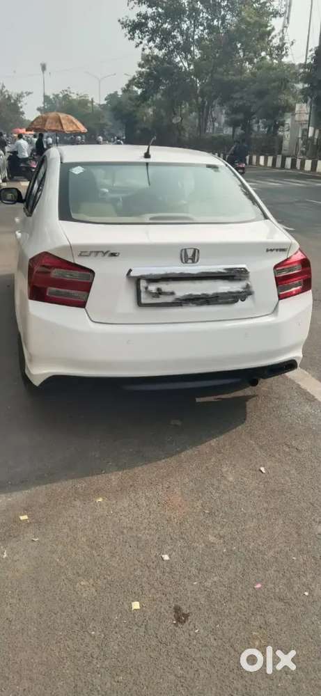 Honda City Zx 2013 Variant