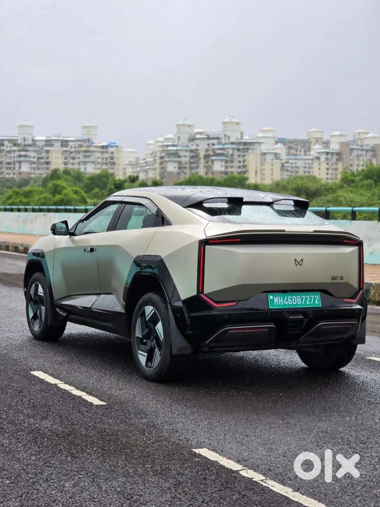 Mahindra Be 6 Be, 2025, Electric