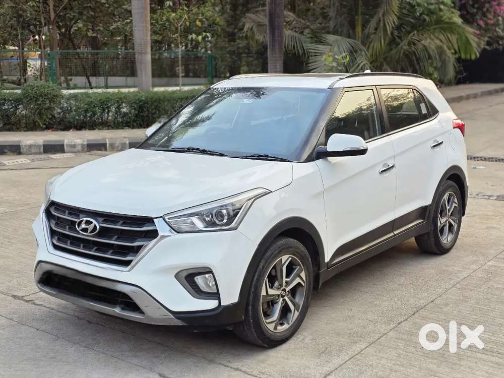 Hyundai Creta Facelift 45000 Km Driven 2018 Disel Automatic Sx(o)