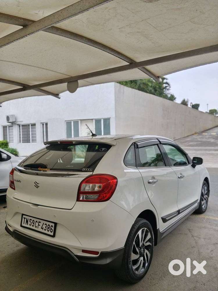 Maruti Suzuki Baleno Alpha Cvt, 2020, Petrol