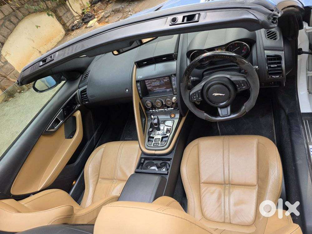 Jaguar F Type V8 Convertible R-dynamic 5.0, 2017, Petrol