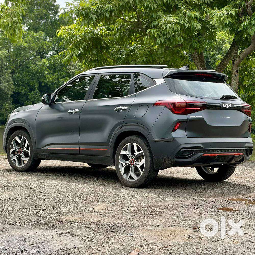 Kia Seltos 1.5 X-line Diesel At, 2021, Diesel