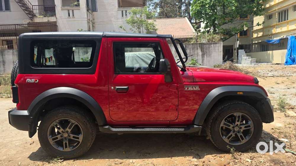 Mahindra Thar Rwd Diesel  Sep 2023  Bh Reg