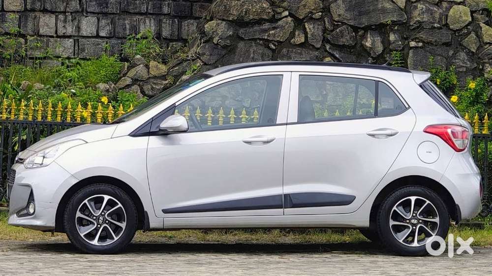 Hyundai Grand I10 1.2 Sportz At, 2017, Petrol