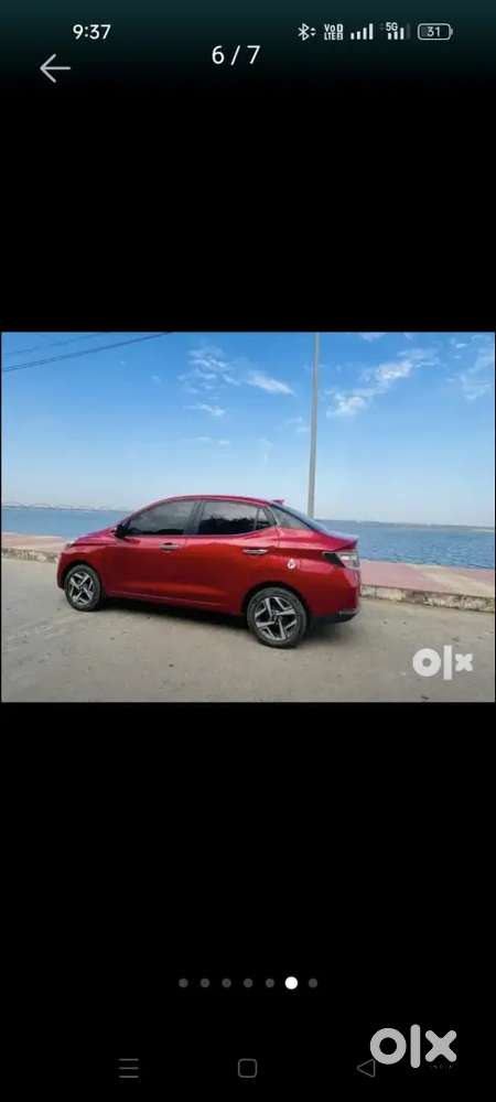 Hyundai Aura Petrol Manual 36000 Km 2021